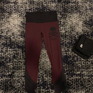 Soul cycle x lululemon leggings